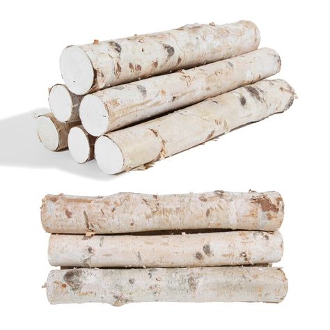 PRICES MAY VARY. Natural White Birch Logs: Crafted from natural birch wood, The logs/branches are real pieces of wood,robust and with a beautiful, natural wood texture ,not fake logs or faux logs or trick of the eyes. 6 Pack Fireplace Decor Logs: Our brich Log came in a box of 6 and divided so that they don't scratch each other or get damaged in transit.High quality to better caters to various styling needs for different occasions. Natural Birch Logs: Each Brich Log diameter ranging from :1.4"-2 Fake Logs For Fireplace, Fake Fireplace Decor, Fake Fireplace Logs, Bedroom Fireplace Decor, Inside Fireplace, Faux Logs, Birch Wood Decor, Red Couch Living Room, Kilchurn Castle