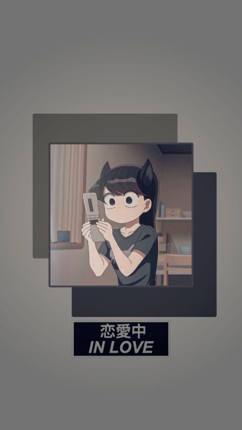 Komi Aesthetic, Komi Wallpapers Aesthetic, Komi Wallpaper, Komi Can't Communicate Wallpaper, Dad Aesthetic, Komi-san Wa Komyushou Desu, Komi Cant Communicate, Iphone Wallpaper Kawaii, Nico Robin