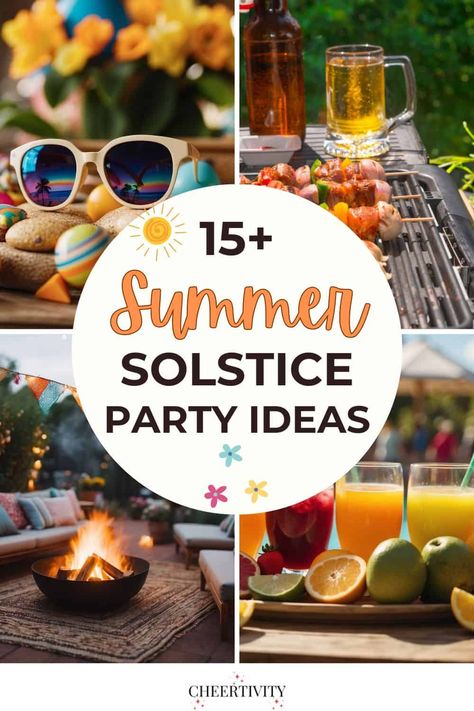 Summer Solstice Party Ideas: Celebrate the Longest Day with Style 10 Summer Solstice Ideas, Summer Solstice Party Food, Summer Solstice Activities, Summer Solstice Party Ideas, Summer Solstice Party, Solstice Party, Marshmallow Roasting, Movie Screening, Longest Day Of The Year