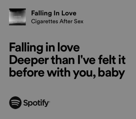 Falling In Love Lyrics, Cas Lyrics, Fall In Love Lyrics, In Love Lyrics, Relatable Lyrics, Love Lyrics, Spotify Lyrics, Amazing Songs, Music Wallpaper