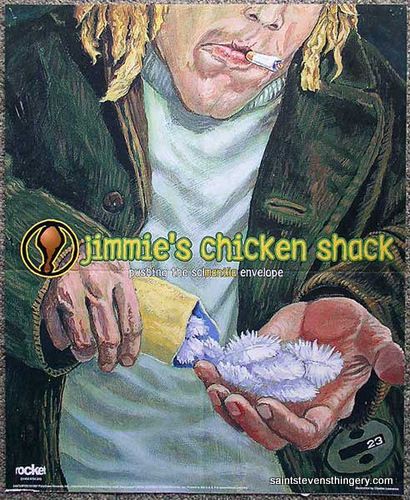 Jimmie's Chicken Shack Chicken Shack, Man Room, 90s Music, Love Rocks, Indie Rock, Rock Star, Music Stuff, Cool Bands, Cover Art