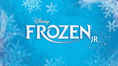 Frozen Jr. - YADA Frozen Jr, Jr Logo, Frozen Kids, Youth Theatre, Kids Memories, South Pasadena, Music Theater, Disney Junior, Disney Films