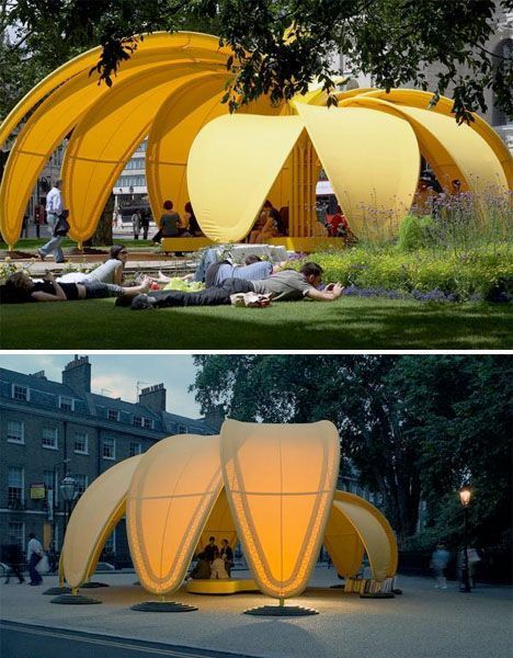 Desain Pantry, Pavilion Architecture, Pavilion Design, Wonders Of Nature, Building Designs, Urban Furniture, Architecture Design Concept, Structure Architecture, Shade Structure