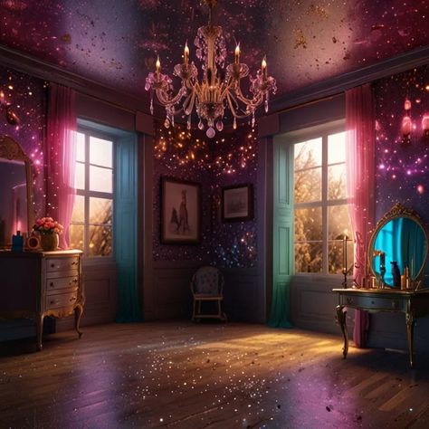 Magical bed room with glowing lights #lights #room #bedroom #home #decor #fantasy #magical Lights Room, Light Magic, Bed Room, Room Bedroom, Bedroom, Lighting, Bed, On Instagram, Quick Saves