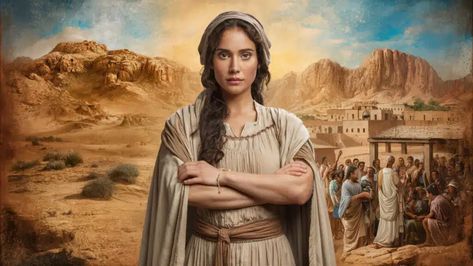 Deborah in the Bible: A Prophetess and Leader Who Defied the Odds Rebekah Bible, Deborah Bible, Deborah In The Bible, Family Worship, Bible Characters, Jesus Images, Bible Art, Inspirational Story, Faith Quotes