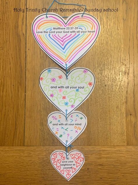 The Lord Looks At The Heart Craft, Matthew 22 37 Craft Sunday School, Love The Lord Your God Craft For Kids, Matthew 22 Craft, Love The Lord With All Your Heart Craft, Greatest Commandment Craft For Kids, God Is Love Craft For Kids, Matthew 22:37, Wisemen Craft