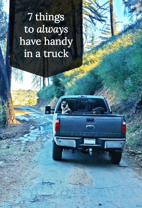 Truck Organization, Tactical Truck, Truck Tool Box, Emergency Prepping, Car Hacks, Work Truck, A Truck, Camping Tips, Camping Survival