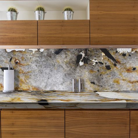 Granite benchtop