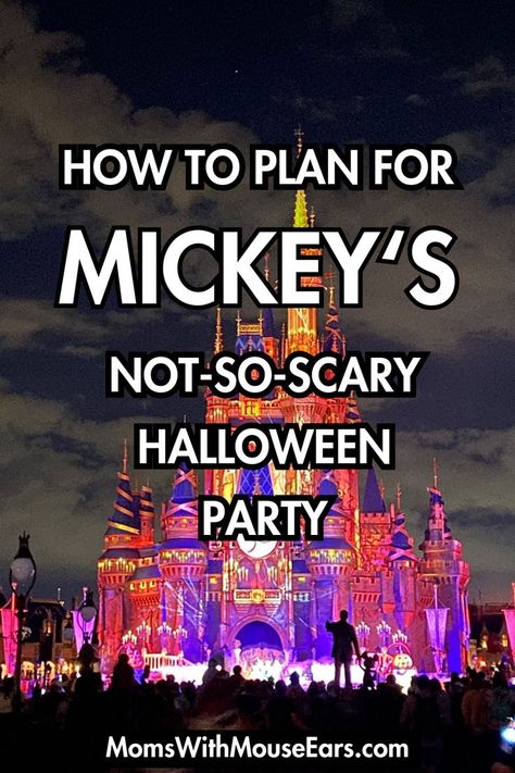 Add a touch of Disney magic to your Halloween festivities this year. Easy to DIYHalloween costumes for grown ups and kids great for last-minute costumes! Whether you plan to attend Mickeys Not So Scary Halloween Party or go trick-or-treating with the family, Disney-themed costumes are always a hit. Everything you need to know to plan a trip to Mickey's Not-So-Scary Halloween Party at Disney World. Your ultimate guide to Disney World. Disney Not So Scary Halloween, Tips For Disney World, Mickeys Not So Scary Halloween, Not So Scary Halloween Party, Not So Scary Halloween, Scary Halloween Costume, Party Tips, Last Minute Costumes, Disney Vacation Planning