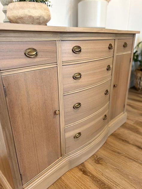 Paint It Beautiful | Algonquin wash! 😍 | Facebook Algonquin Wash, Fusion Algonquin, Small Dresser, Buffet Console, Antique Wax, Furniture Refinishing, Aging Wood, Painting Furniture, Furniture Makeovers