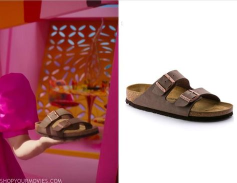 Barbie: Weird Barbie’s Birkenstock Sandal Barbie Weird, Weird Barbie, Birkenstock Sandal, Movies Outfit, Birkenstock Sandals, Movie Costumes, Barbie Movies, Barbie Clothes, Birkenstock