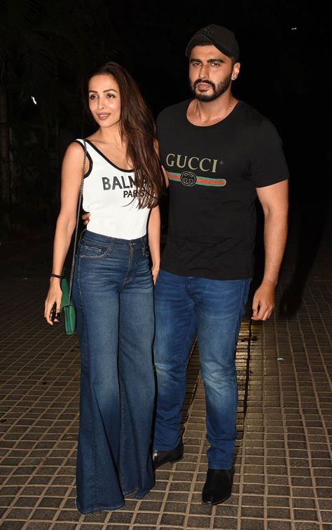 Malaika Arora On Her Relationship With Arjun Kapoor: Everybody Should Be Given A Second Chance Malaika Arora, Arjun Kapoor, Bollywood Outfits, Bollywood Couples, Gym Gear, Gym Workout Videos, Couple Photography Poses, Most Wanted, Fashion Attire