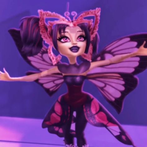 Cute Monster High Pfp, My Pfp Monster High, Monster High Characters Pfp, Meowlody Monster High Icon, Luna Mothews, Mh Aesthetic, Monster High Luna Mothews, High Pfp, Monster H