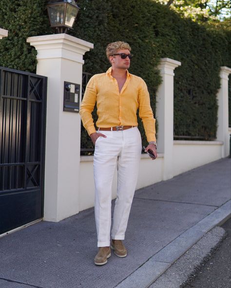 Darko Lukac, Preppy Style, Preppy aesthetic, old money, old money style, old money aesthetic, linen, menswear, men fashion, blonde, hermes belt, rayban, massimo dutti, men style, Linen Menswear, Massimo Dutti Men, Aesthetic Old Money, Aesthetic Old, Money Belt, Hermes Belt, Style Preppy, Money Aesthetic, Old Money Style