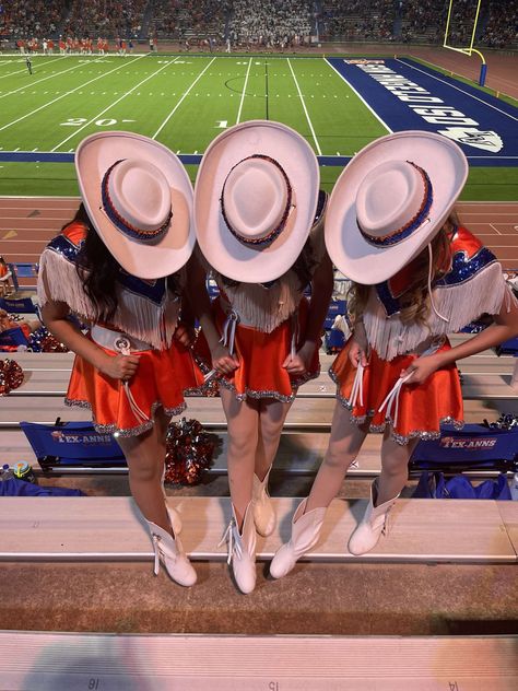 drill team, texas, tex-anns, hat, boots, dance, cheer Drill Team Poses, Drill Team Aesthetic, Dance Team Pictures, Drill Team Pictures, Dancer Aesthetic, Folk Culture, Dance Aesthetic, Drill Team, 2024 Goals