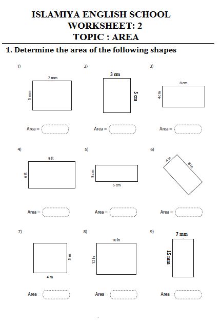 Grade 4 Area 10th Grade Geometry, Grade 6 Math Worksheets, Grade 5 Math Worksheets, Volume Worksheets, Area Worksheets, Area Perimeter, Shape Worksheets For Preschool, Perimeter Worksheets, Math Practice Worksheets