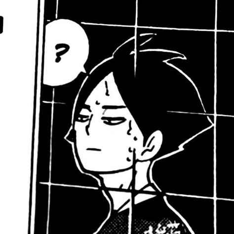 Suna Manga Panel, Suna Manga Icon, Rintaro Suna Icon, Suna Rintarou Manga, Suna Rintarou Icon, Suna Rintarou, Bad Posture, Manga Icon, Haikyuu Characters