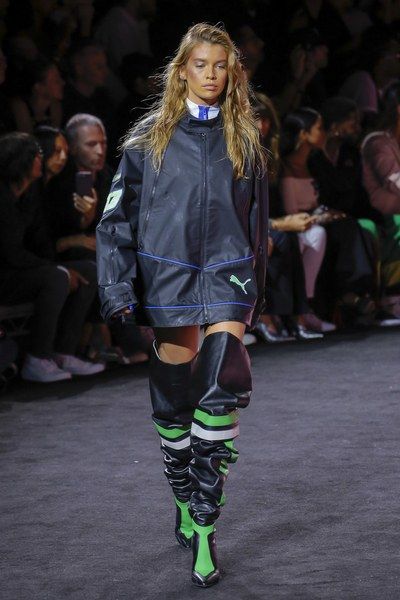 Fenty x Puma Spring 2018 Ready-to-Wear Collection Photos - Vogue Victoria’s Secret Fashion Show, Puma Fashion, Cool Girl Style, Fenty X Puma, Stella Maxwell, Fashion Week 2018, Vogue Russia, Fenty Puma, Fashion Show Collection