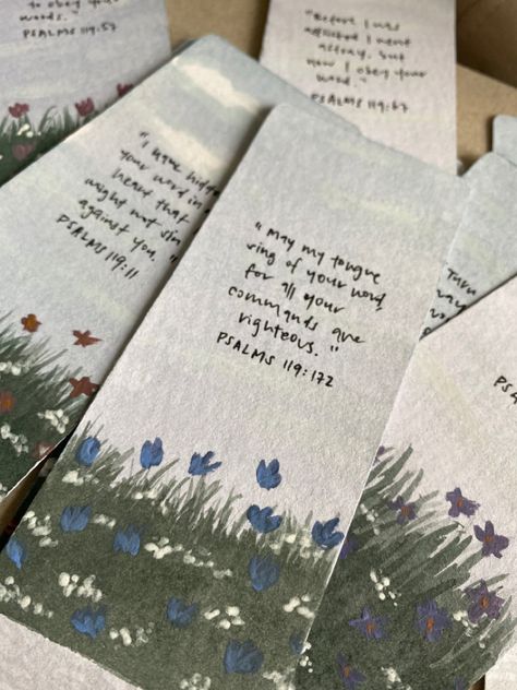 Watercolor Bookmarks Bible Verse, Ministry Gifts, Handmade Bookmarks Diy, Aqua Paint, Bible Bookmark, Christmas Bookmarks, Watercolor Bookmarks, Diy Bookmarks, Diy Watercolor