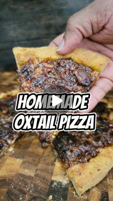 Oxtail Pizza, Pizza Homemade, January 27, Homemade Food, Food Cooking, Home Made, Pizza, Chef, On Instagram