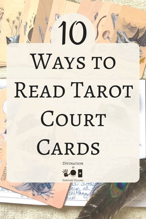 Court Cards Tarot Meaning, Tarot Tips And Tricks, Tarot Court Cards, Tarot Symbols, Tarot Study, Read Tarot, Rider Waite Tarot Cards, Tarot Reading Spreads, Learning Tarot