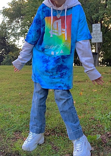 Kidcore Outfits Aesthetic, Kidcore Outfit Boy, Kid Core Outfits, Kidcore Clothes, Kidcore Outfit, Grunge Men, Kidcore Fashion, Indie Outfits Grunge, Kid Core Aesthetic