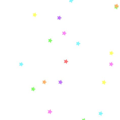 Sparkles Gif Png, Falling Stars Gif, Star Gif Png, Carrd Backgrounds Gif, Star Animation, Stars Gif, Gifs Png, Gif Pixel, Kawaii Transparent