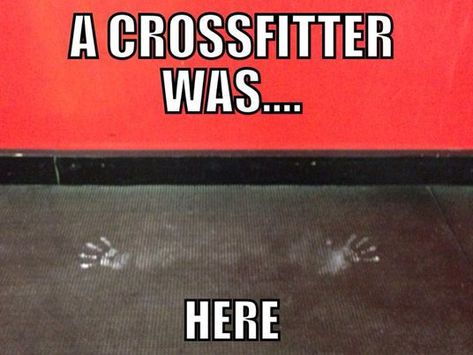 Crossfit Memes, Crossfit Baby, Crossfit Humor, Crossfit Box, Crossfit Motivation, Workout Stuff, Treadmill Workouts, Funny Gym, Chalk It Up