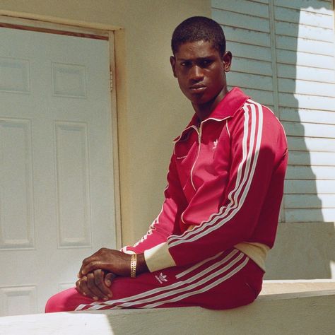 Wales Bonner 70s Track Pants: The latest adidas Originals by https://confirmed.onelink.me/mzYA?pid=share&af_dp=adidas-confirmed%3A%2F%2Fproduct%2FH34623 Wales Bonner Adidas, Sport Fashion Photography, Men Photoshoot, Wales Bonner, Photography Inspo, Dream Team, Sport Fashion, Lisbon, Summer Collection