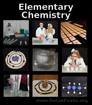 Susan C. Evans | Hands-on Learning Elementary Chemistry, Chemistry For Kids, Chemistry Projects, Science Camp, Teaching Chemistry, Primary Science, Chemistry Lessons, Homeschool Elementary, Chemistry Experiments