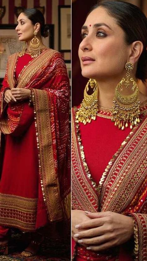 Shiffon Sarees Party Wear Blouse Designs, Sabyasachi Collection Suits, Kareena Outfits, Pink Suits Women Indian, Heavy Embroidery Suits Design, Sabyasachi Designs, Sabyasachi Suits, Sana Dress, Angrakha Style Anarkali