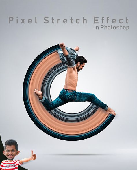 Here in this video  you will learn Pixel Stretch Effect In Photoshop Pixel Stretch Effect, Pixel Stretch, Photoshop Tutorial, Adobe Photoshop, To Create, Lab, Photoshop, Sleep, Quick Saves