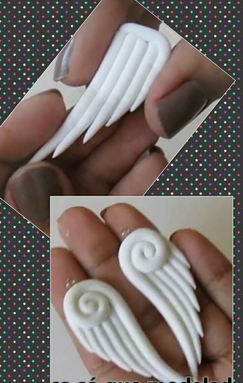 ???????? who did this Polymer Clay Kunst, Crea Fimo, Hantverk Diy, Polymer Clay Figures, Polymer Clay Diy, Fondant Figures, Clay Ornaments, Clay Jewelry Diy, Fimo Clay