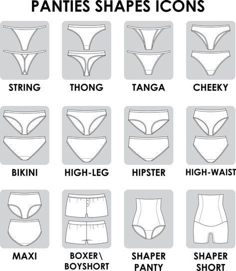 Panty Sewing, Clothing Fabric Patterns, Fashion Design Classes, Fashion Vocabulary, Sleep Wear, Technical Drawing, Cheeky Bikinis, Clothing Ideas, Digital Illustration