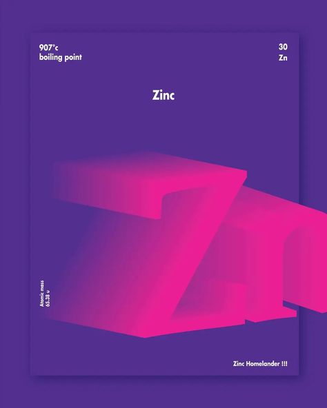 Zinc: Even Homelander can't see through this. #modernposter #poster #art #artoftheday #zinc #typography #letters #pink #purple #maddovski Purple Typography, August 11, Modern Poster, Typography Letters, Art Day, Pink Purple, Poster Art, Violet, Typography