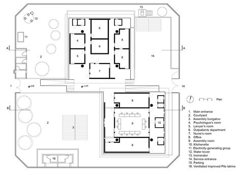 Gallery of Women's Health Centre / FARE - 17 World Architecture Festival, Building Costs, Reproductive Rights, Heavy And Light, Healthy Advice, Primary Activities, Roof Structure, Developing Country, Main Entrance