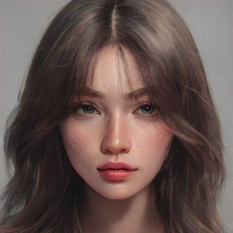 Desain Buklet, Female Character Inspiration, Keto Lifestyle, Digital Portrait Art, Face Characters, Face Photography, Model Face, Human Face, Mental Clarity