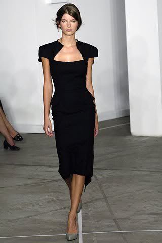 Roland Mouret galaxy dress--gorgeous structure and draping Kibbe Dramatic, David Kibbe, Galaxy Dress, Roland Mouret, Looks Style, Mode Inspiration, Mode Style, Clean Lines, Beautiful Outfits