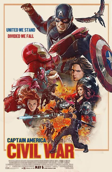 30 Mind Blowing Fan Made Superhero Posters ( Better Than The Real Deal) - Animated Times Poster Marvel, 3d Karakter, Marvel Movie Posters, Film Marvel, Superhero Poster, Captain America Iron Man, Captain America Civil, Marvel Posters, Age Of Ultron