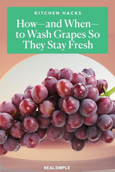 Learn how to wash grapes with a step-by-step guide, and discover why washing grapes is so important. You'll also find information on when to wash grapes and how to best store grapes after they've been washed. Washing Grapes With Vinegar, How To Clean Grapes With Vinegar, How To Wash Grapes With Vinegar, How To Wash Grapes Baking Soda, Best Way To Store Grapes In Fridge, Cleaning Grapes Baking Soda, Storing Grapes In Mason Jar, How To Make Grapes Last Longer, Storing Grapes In Fridge