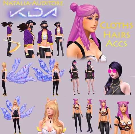 KDA outfits and accs | Natalia-Auditore on Patreon earlier - release in day 30 - dec 2018 #kdasims4 #s4cc #ts4cc Los Sims 4 Mods, Greek Dress, Sims 4 Anime, Sims4 Clothes, Sims 4 Cc Packs, Sims Hair, Sims 4 Mods Clothes, Ts4 Cc, Sims 4 Clothing