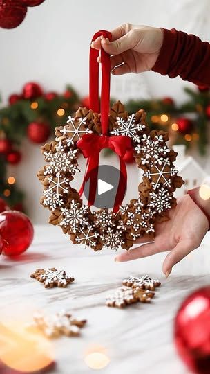 Cookie Wreath, Wreath Cookies, Cooking Cookies, Christmas Mix, Ornament Cookies, Tea Cookies, Gingerbread Cookie, All Purpose Flour, Baking Mat