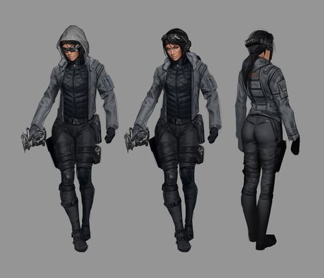 ArtStation - Naya, Carlo Arellano Cyberpunk Character Art, Pencil Artists, Shadowrun Rpg, 3d Monster, Monster Ideas, Cyberpunk Girl, Cyberpunk Character, Pencil Sketches, Warrior Girl