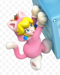 Image result for princess peach cat costume Cat Peach Mario, Cat Peach, Super Mario 3d World, Cat Princess, Peach Cat, Princess Toadstool, Cat Suit, Super Princess Peach, Mario And Princess Peach