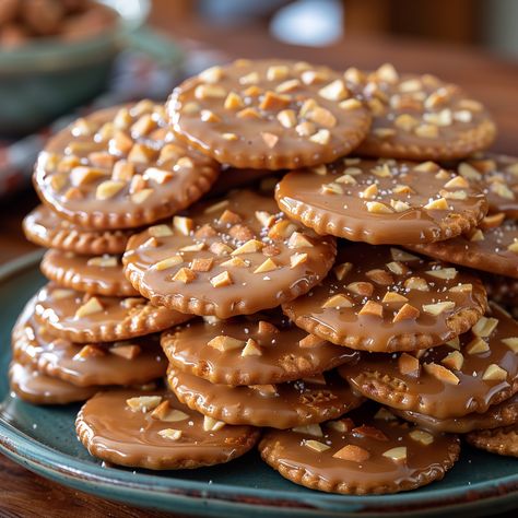 When I first stumbled upon the recipe for Caramel Peanut Ritz Cracker Treats, I was intrigued by the combination of sweet and salty flavors. Deciding to give it a try, ... Read more Flavored Ritz Cracker Recipes, Ritz Cracker Recipes Snacks, Cracker Treats, Christmas Texas, Ritz Cracker Recipes, Bar Desserts, Candy Creations, Cracker Candy, Ritz Cracker