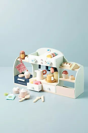 Kids Shop - Toys, Gifts, Bedding & Books | Anthropologie Play Coffee Shop, Heirloom Toys, Kids Pretend Play, Baby Momma, Toy Kitchen, Play Food, Kitchen Set, Play Kitchen, Bird Nest