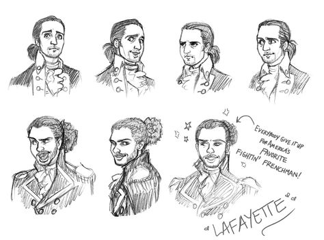 Hamilton Hamilton Sketches, Male Reference, Peggy Shippen, Hamilton Lin Manuel Miranda, Hamilton Lafayette, Hamilton Lin Manuel, Red Coats, Song Titles, Hamilton Fanart