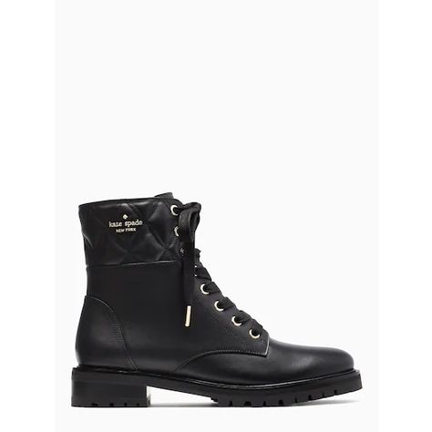 Discover great products at the best prices at Dealmoon. Kate Spade Billie Booties. Price:$125.10 at Kate Spade Surprise Sale Kate Spade Boots, Boots Are Made For Walking, Kate Spade Outlet, Lug Sole Boots, Lug Sole, Shoes Shoes, Leather Fabric, Biker Boot, Combat Boots