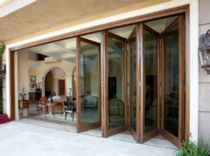 Indoor Glass Doors, Modern Patio Doors, Folding French Doors, Bifold Patio Doors, Glass Bifold Doors, Folding Patio Doors, Glass Doors Patio, Modern Exterior Doors, Exterior Doors With Glass