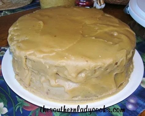 Blackberry Jam Cake, Jam Cake Recipe, Jam Cake, The Southern Lady Cooks, Southern Lady Cooks, Apple Spice Cake, Caramel Icing, Caramel Frosting, Southern Lady